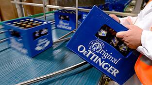 Bei der Großbrauerei Oettinger ist ein Schlichtungsversuch gescheitert. (Archivbild)