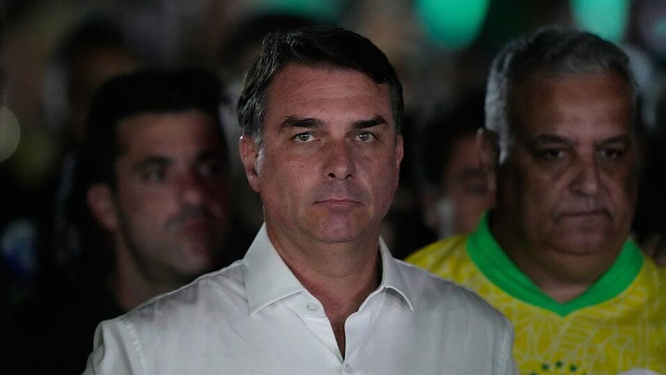 Flávio Bolsonaro hat die Präsidentschaftswahl verloren. (Archivfoto) Flávio Bolsonaro hat die Präsidentschaftswahl verloren. (Archivfoto)