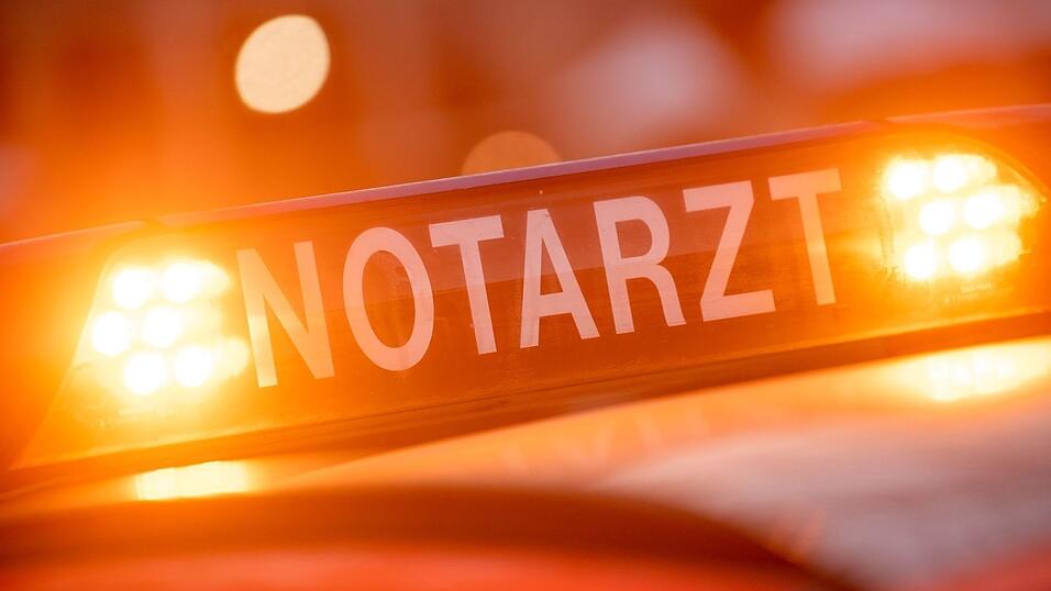 Ein Notarzt war für die Erstversorgung vor Ort. (Symbolbild) Ein Notarzt war für die Erstversorgung vor Ort. (Symbolbild)