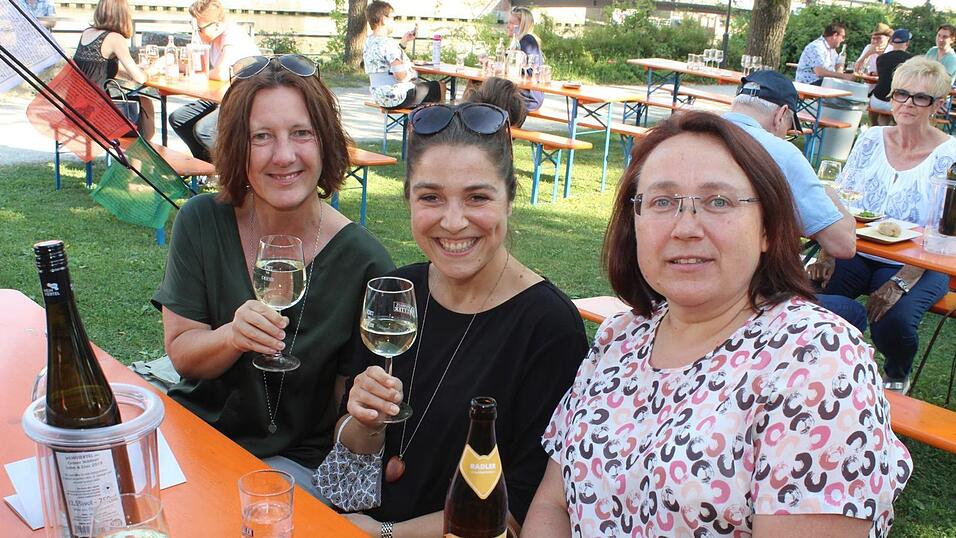 Idealer Auftakt für das Sommerfest auf der Mühleninsel in Landshut.