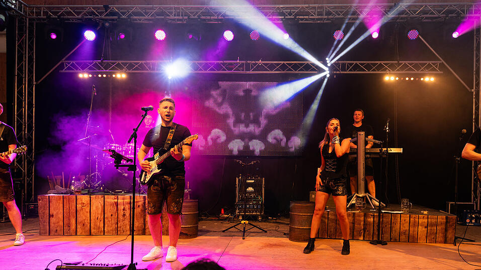 Die Partybilder vom Montag, 21. August 2023, aus dem Festzelt Weckmann.