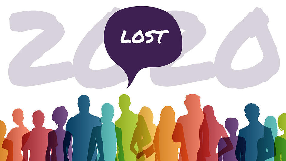 2020, lost: Ahnungslos, verloren, verirrt 2020, lost: Ahnungslos, verloren, verirrt