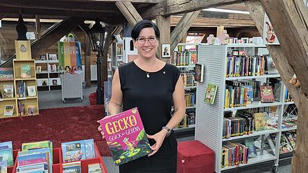Irene Becker hat mit 'Gecko - Gl&uuml;ck des Lebens' von Rachel Bright und Jim Field noch einen weiteren Buchtipp f&uuml;r Kinder auf Lager.