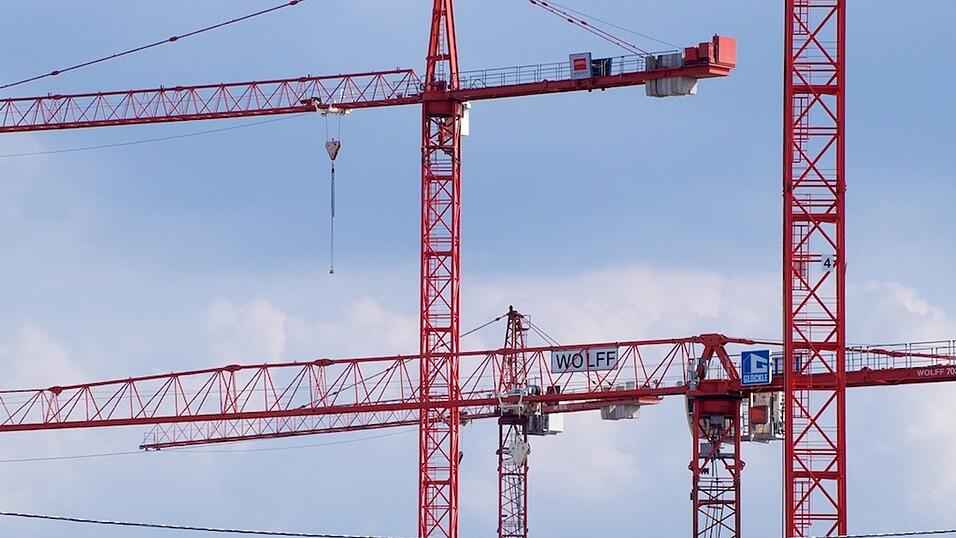 Lieferengp&auml;sse setzen dem Wohnungsbau zu. (Archivbild)