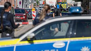Noch sind viele Fragen zur Brandattacke auf einer Baustelle in München offen. Noch sind viele Fragen zur Brandattacke auf einer Baustelle in München offen.