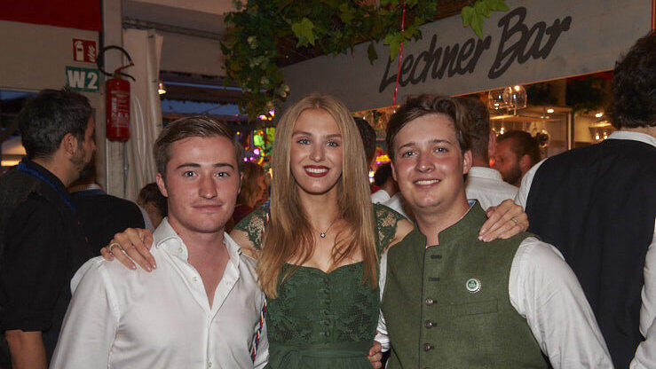 Die Partybilder von Freitag, 19. August 2022, aus dem Festzelt Lechner.