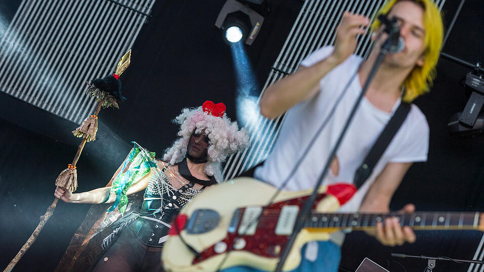 Bilder vom Samstagabend vom POA. Foto: Mathias Adam Bilder vom Samstagabend vom POA. Foto: Mathias Adam