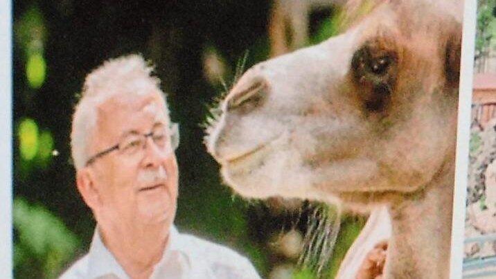 &bdquo;Des Linke bin i&ldquo;, sagte Josef Laumer erl&auml;uternd zu diesem im Sitzungssaal projizierten Bild.