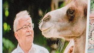 &bdquo;Des Linke bin i&ldquo;, sagte Josef Laumer erl&auml;uternd zu diesem im Sitzungssaal projizierten Bild.