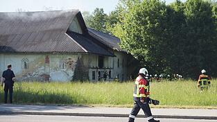 Letztlich gab es für die angerückten Feuerwehren nicht so viel zu tun wie zunächst befürchtet. Letztlich gab es für die angerückten Feuerwehren nicht so viel zu tun wie zunächst befürchtet.
