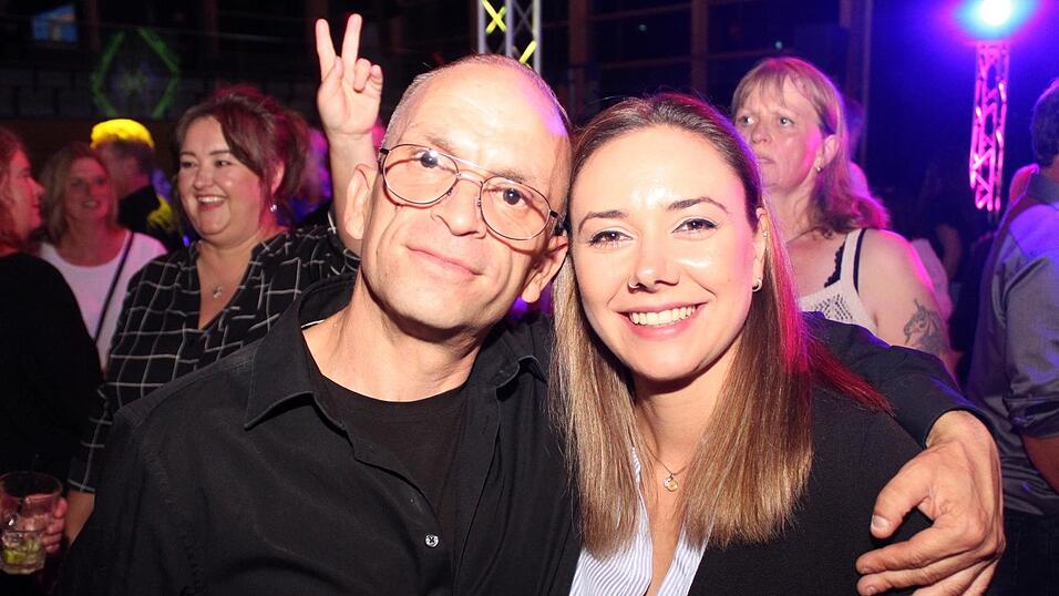 Auf der Eskara &Uuml;30-Party in Essenbach war wieder viel los.