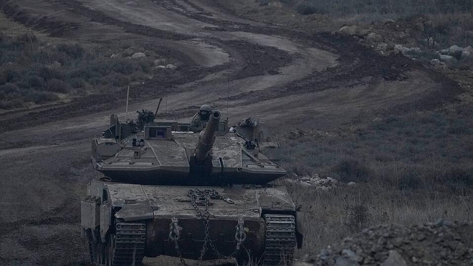 Israel will eine Demilitarisierung von Teilen Südsyriens. (Archivbild)