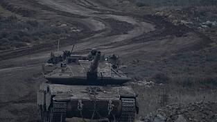 Israel will eine Demilitarisierung von Teilen Südsyriens. (Archivbild)