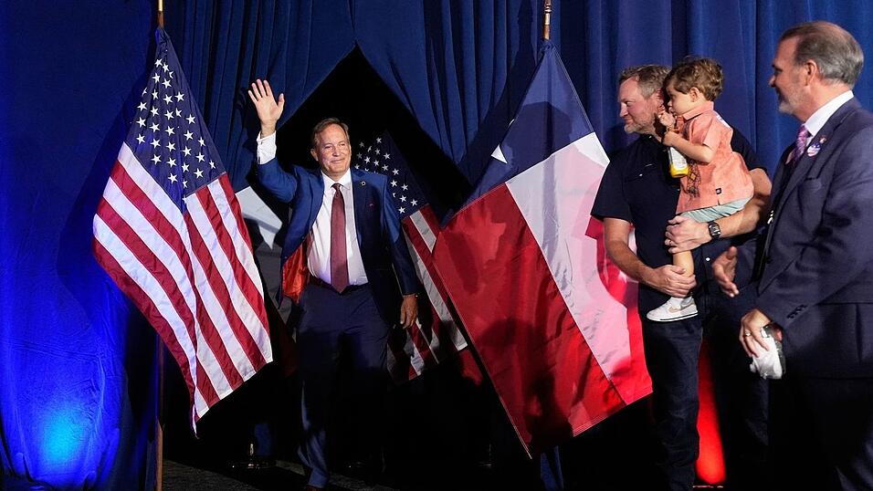 Paxton gewinnt Vorwahl der Republikaner in Texas.