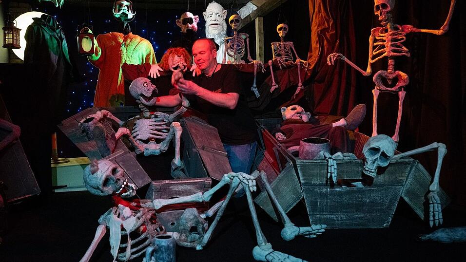 F&uuml;r Kinder soll es auch Geistern&auml;chte geben. (Foto Produktion)