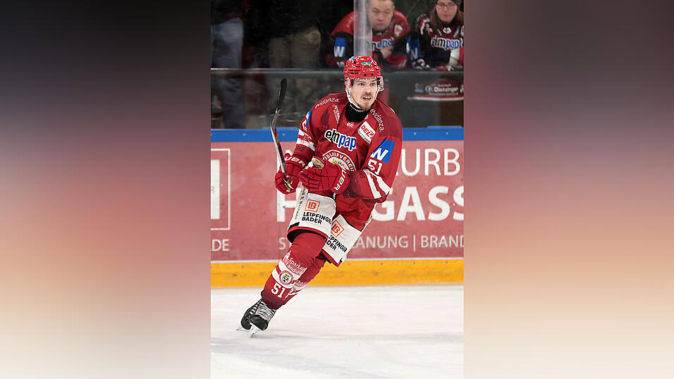Alles klar: Jesse Koskenkorva freut sich auf die neue Saison mit den Rot-Weißen.