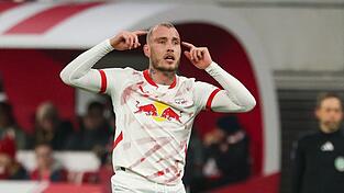 David Raum wird RB Leipzig beim FC Bayern als Kapitän aufs Feld führen.