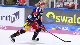 Die Defensive der Deggendorfer um Philipp Wachter ist nach dem Sweep gegen Herford bestens ger&uuml;stet f&uuml;r die Viertelfinal-Serie gegen die F&uuml;chse Duisburg.