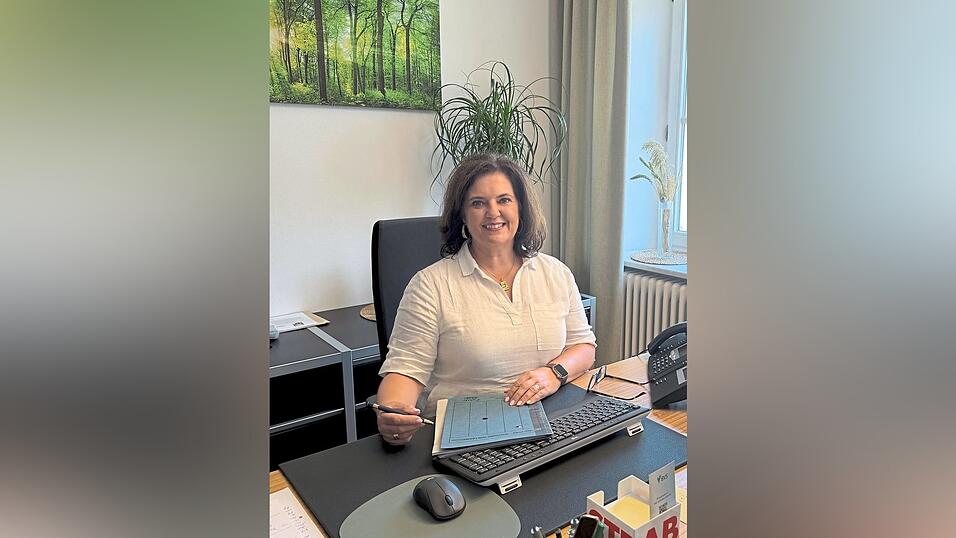 Gaby Seisenberger hat sich bereits gut eingelebt.