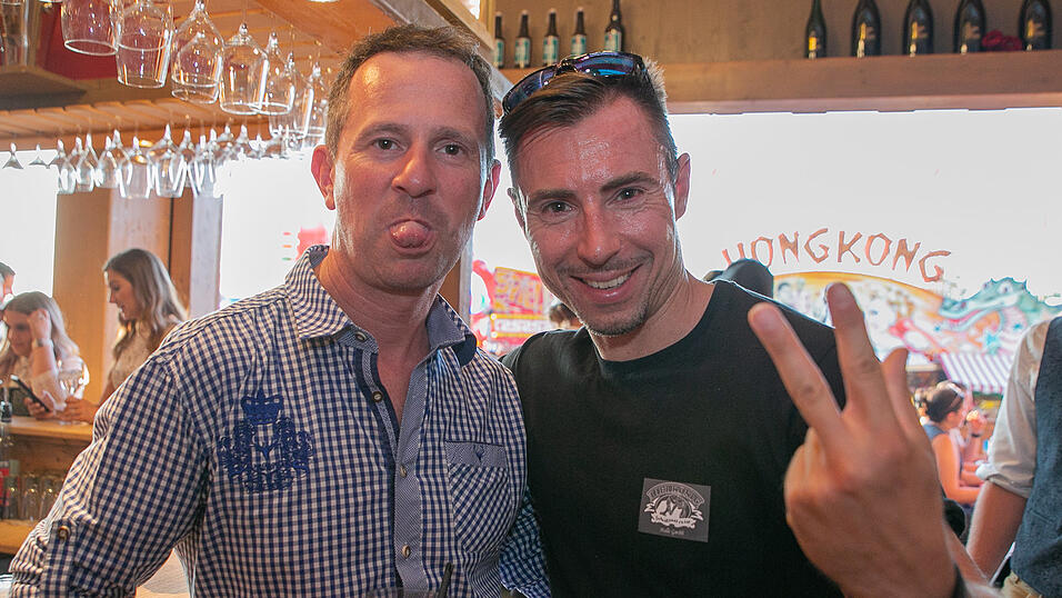 Die Partybilder vom Sonntag, 14. August 2022, aus dem Festzelt Krönner.