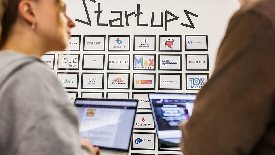Die deutsche Start-up-Branche wächst, aber es mangelt an Wagniskapital (Archivbild) Die deutsche Start-up-Branche wächst, aber es mangelt an Wagniskapital (Archivbild)