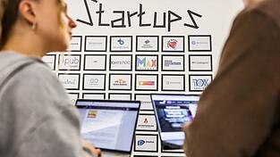Die deutsche Start-up-Branche wächst, aber es mangelt an Wagniskapital (Archivbild) Die deutsche Start-up-Branche wächst, aber es mangelt an Wagniskapital (Archivbild)