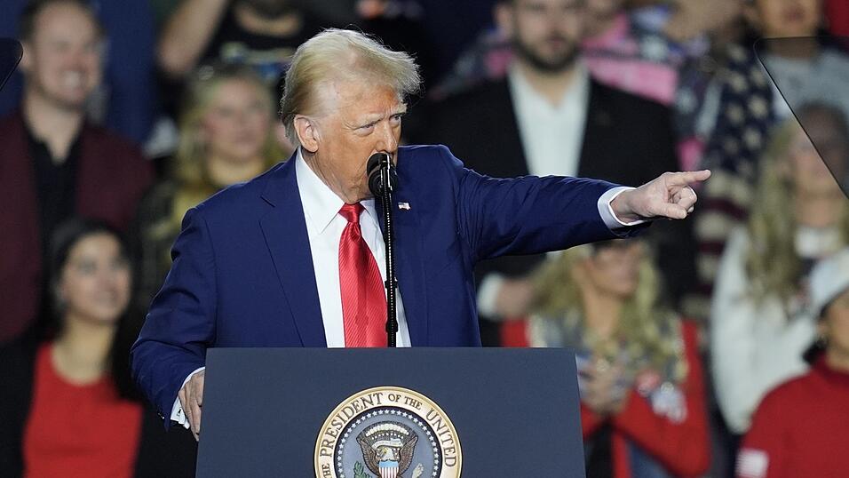 Zumindest für die kommenden Wochen konnten Kanada und Mexiko die Strafzölle, die Us-Präsident Donald Trump erheben will, abwenden. Zumindest für die kommenden Wochen konnten Kanada und Mexiko die Strafzölle, die Us-Präsident Donald Trump erheben will, abwenden.