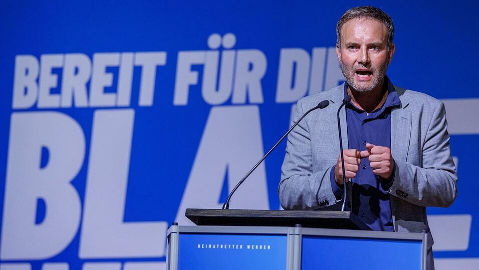 Co-Landeschef Enrico Schult ist AfD-Spitzenkandidat auf der Landesliste. (Archivbild) Co-Landeschef Enrico Schult ist AfD-Spitzenkandidat auf der Landesliste. (Archivbild)