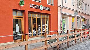 Nach einem Insolvenzantrag der Betreiberfirma wird es f&uuml;r den Katzentempel in der Oberm&uuml;nsterstra&szlig;e mit neuer Investorin weitergehen.