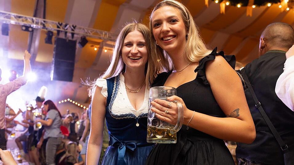 Die Partybilder vom Montag, 10. August, aus dem Festzelt Nothaft.