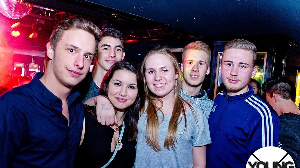 Im Onyx fand am Wochenende die dritte 'Young & Crowd'-Party statt.
