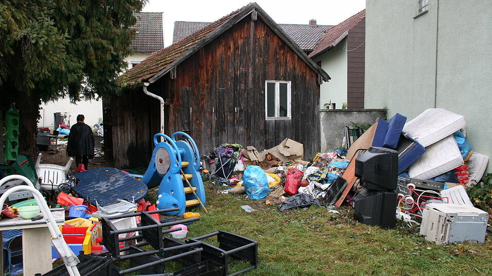 Der 'Erlebnisgarten' des Wallersdorfer Messi-Hauses. (Fotos: C. Eberl)