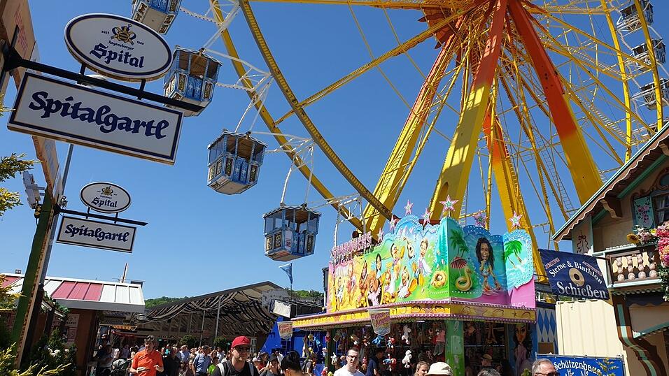 Es geht wieder rund: Am 9. Mai startet die Regensburger Maidult.