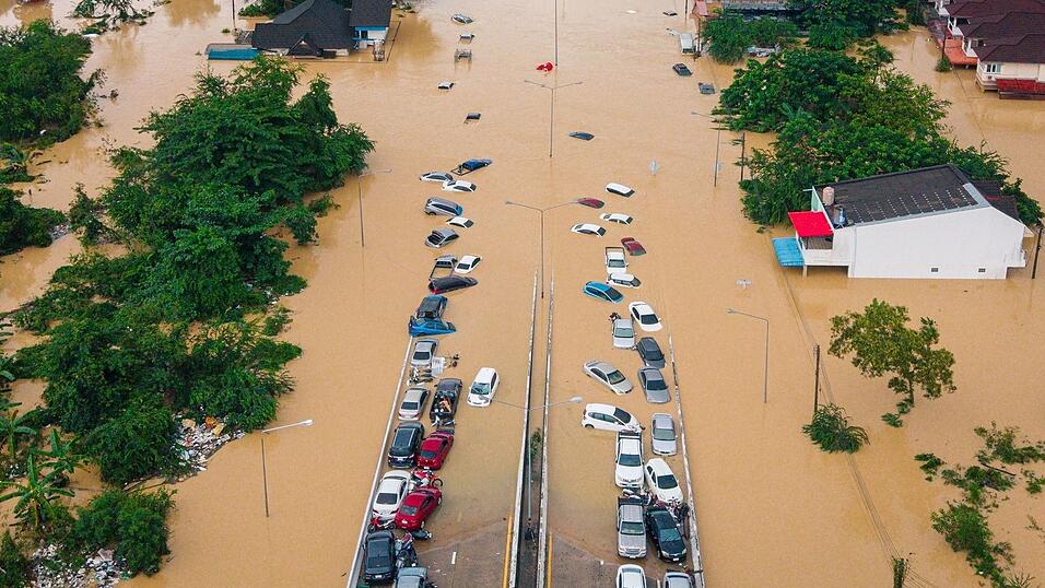 Teile von Südthailand wurden zum Katastrophengebiet erklärt.