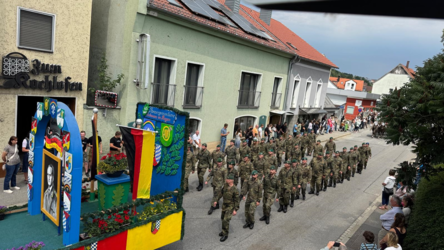Der Wagen der Bundeswehr