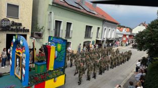 Der Wagen der Bundeswehr