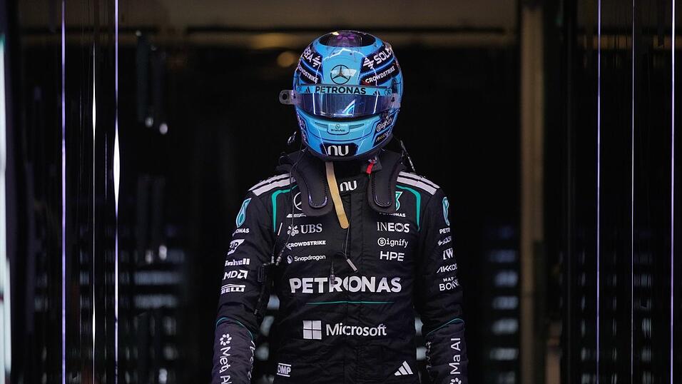 George Russell erhöht den Druck auf seinen Mercedes-Teamkollegen. George Russell erhöht den Druck auf seinen Mercedes-Teamkollegen.