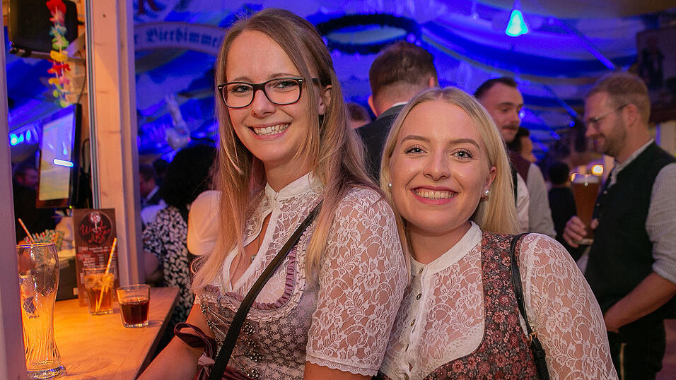 Die Partybilder von Freitag, 19. August 2022, aus dem Festzelt Reisinger.