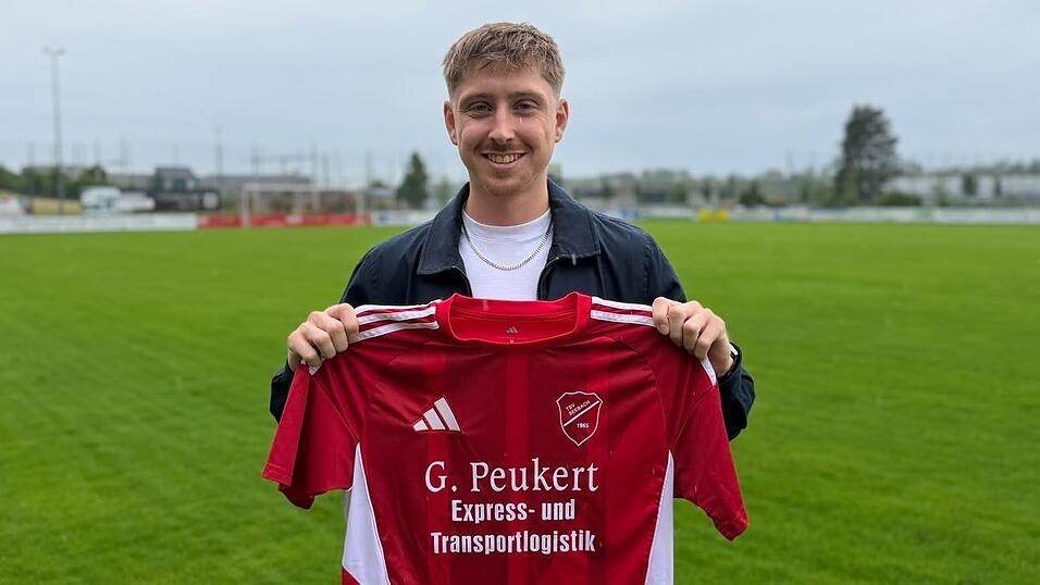 Simon Fischer schlie&szlig;t sich nach einem USA-Aufenthalt dem Landesligisten TSV Seebach an.