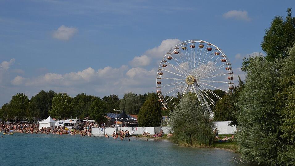 Gutes Wetter sorgte auch für gute Stimmung bei den Gästen bei Utopia Island.