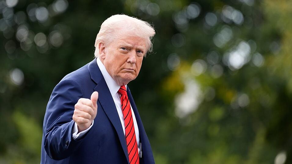 US-Präsident Trump reist nach Israel und Ägypten.