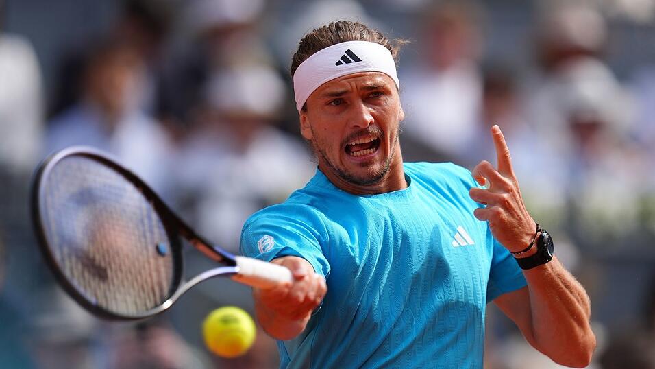 Alexander Zverev verpasst den Titel in Madrid