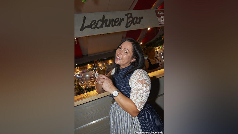 Die Partybilder vom Freitag, 11. August 2023, aus dem Festzelt Lechner.