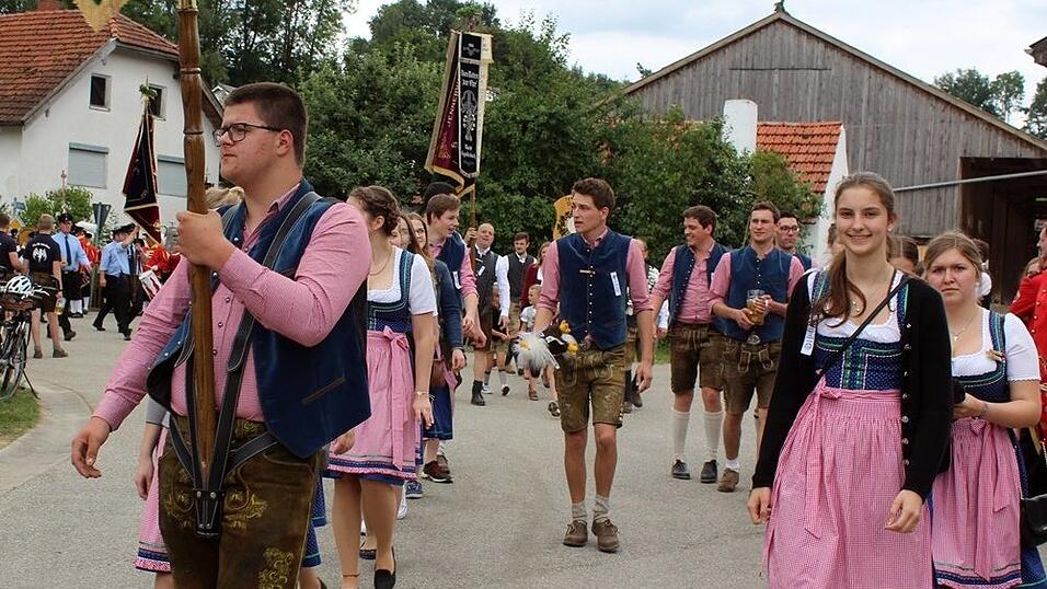 Die KLJB Kl&auml;ham-Oberergoldsbach feierte am Wochenende ihr 65-j&auml;hriges Gr&uuml;ndungsfest.