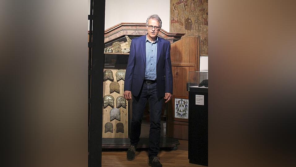 Museumsleiter Mathias Witzleb freut sich über die große thematische Bandbreite im Museum Dingolfing. Museumsleiter Mathias Witzleb freut sich über die große thematische Bandbreite im Museum Dingolfing.