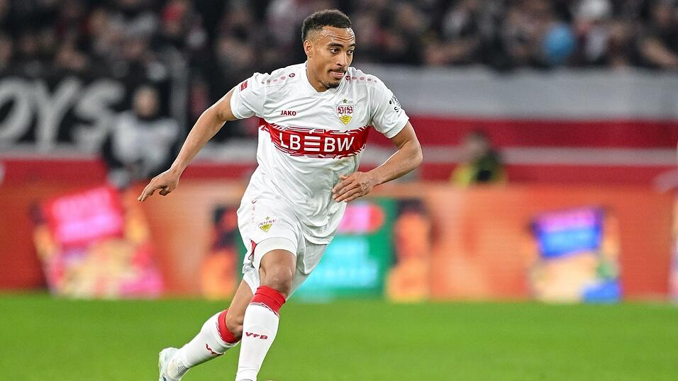 Nationalspieler Jamie Leweling ist angeschlagen. (Archivbild)