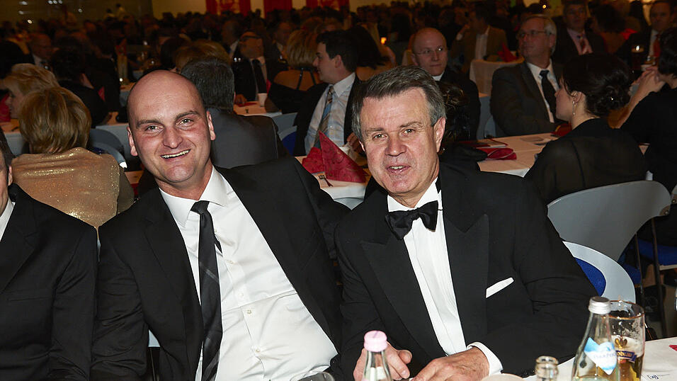 Impressionen vom Ball der Wirtschaft, festgehalten von Markus Scheuerer.