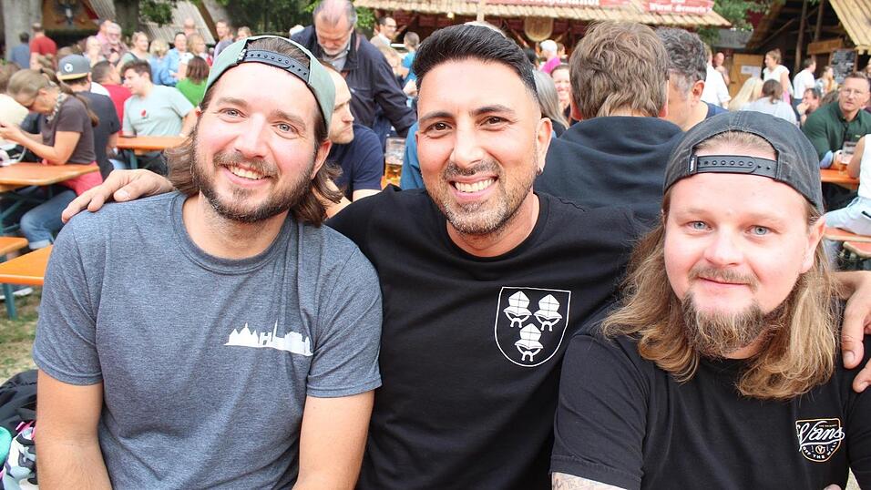 Der Zehrplatz war am Freitag, 21. Juli, gut besucht.