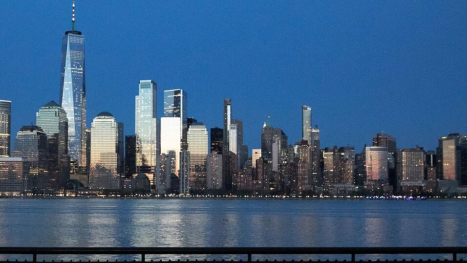 Die Skyline von Manhattan. (Archivbild)