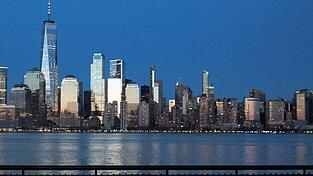 Die Skyline von Manhattan. (Archivbild)